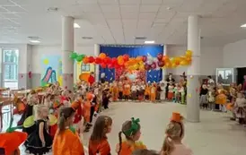 Bal Jesieni w naszym przedszkolu 5