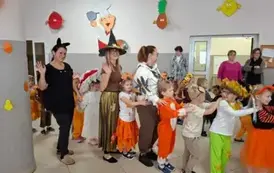 Bal Jesieni w naszym przedszkolu 6