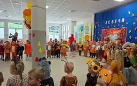 Bal Jesieni w naszym przedszkolu 7