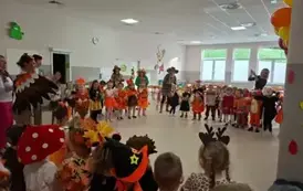 Bal Jesieni w naszym przedszkolu 9