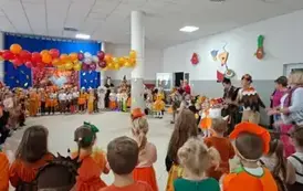 Bal Jesieni w naszym przedszkolu 10
