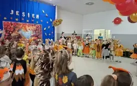 Bal Jesieni w naszym przedszkolu 11
