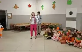 Bal Jesieni w naszym przedszkolu 13