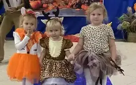 Bal Jesieni w naszym przedszkolu 16
