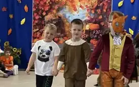 Bal Jesieni w naszym przedszkolu 18