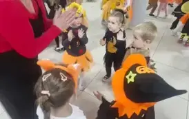 Bal Jesieni w naszym przedszkolu 26