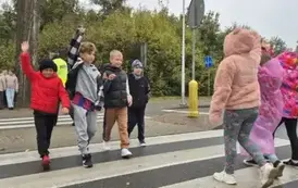 Bezpieczna droga do szkoły &ndash; październikowe spotkania z policjantami 1