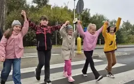 Bezpieczna droga do szkoły &ndash; październikowe spotkania z policjantami 3