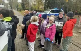 Bezpieczna droga do szkoły &ndash; październikowe spotkania z policjantami 6