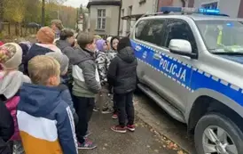 Bezpieczna droga do szkoły &ndash; październikowe spotkania z policjantami 7