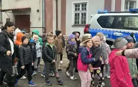 Bezpieczna droga do szkoły &ndash; październikowe spotkania z policjantami 10
