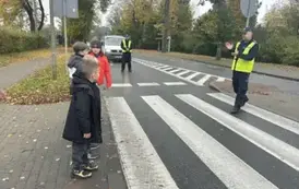 Bezpieczna droga do szkoły &ndash; październikowe spotkania z policjantami 12
