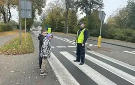 Bezpieczna droga do szkoły &ndash; październikowe spotkania z policjantami 14