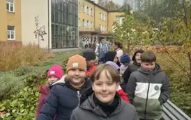 Bezpieczna droga do szkoły &ndash; październikowe spotkania z policjantami 17
