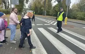 Bezpieczna droga do szkoły &ndash; październikowe spotkania z policjantami 18