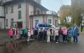 Bezpieczna droga do szkoły &ndash; październikowe spotkania z policjantami 20