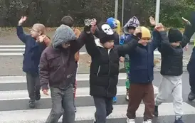 Bezpieczna droga do szkoły &ndash; październikowe spotkania z policjantami 26