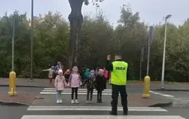 Bezpieczna droga do szkoły &ndash; październikowe spotkania z policjantami 29
