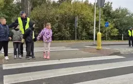 Bezpieczna droga do szkoły &ndash; październikowe spotkania z policjantami 47