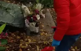 Pamięć i szacunek &ndash; uczniowie wolontariusze na cmentarzu w Pasłęku 2