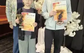 Sukcesy uczni&oacute;w naszej szkoły na XII Festiwalu Wokalno&ndash;Teatralnym &bdquo;Jesienne Spotkania&rdquo; 1