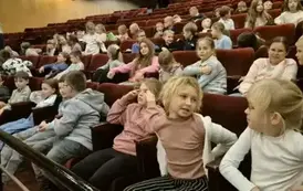 Wizyta klas trzecich w Teatrze im. Aleksandra Sewruka w Elblągu 1