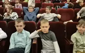 Wizyta klas trzecich w Teatrze im. Aleksandra Sewruka w Elblągu 2