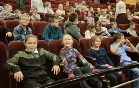 Wizyta klas trzecich w Teatrze im. Aleksandra Sewruka w Elblągu 3