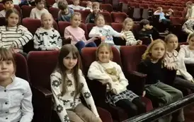 Wizyta klas trzecich w Teatrze im. Aleksandra Sewruka w Elblągu 4