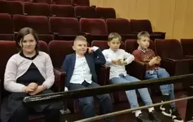 Wizyta klas trzecich w Teatrze im. Aleksandra Sewruka w Elblągu 5
