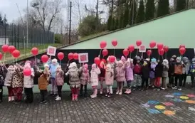 Przemarsz w ramach kampanii Dzieciństwo bez Przemocy 1