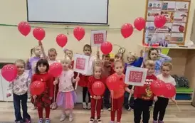 Przemarsz w ramach kampanii Dzieciństwo bez Przemocy 2