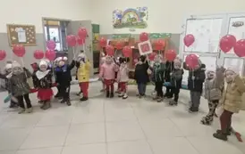 Przemarsz w ramach kampanii Dzieciństwo bez Przemocy 4