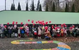 Przemarsz w ramach kampanii Dzieciństwo bez Przemocy 5