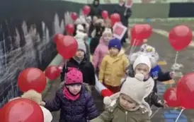 Przemarsz w ramach kampanii Dzieciństwo bez Przemocy 6