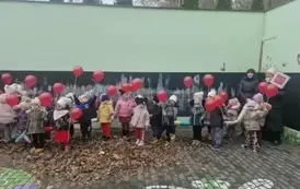 Przemarsz w ramach kampanii Dzieciństwo bez Przemocy 7