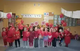 Przemarsz w ramach kampanii Dzieciństwo bez Przemocy 9