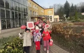 Przemarsz w ramach kampanii Dzieciństwo bez Przemocy 12