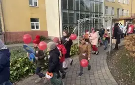 Przemarsz w ramach kampanii Dzieciństwo bez Przemocy 13