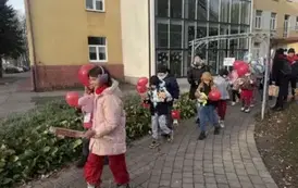 Przemarsz w ramach kampanii Dzieciństwo bez Przemocy 14