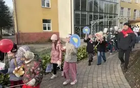 Przemarsz w ramach kampanii Dzieciństwo bez Przemocy 15