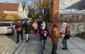 Przemarsz w ramach kampanii Dzieciństwo bez Przemocy 22