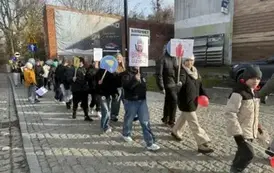 Przemarsz w ramach kampanii Dzieciństwo bez Przemocy 27