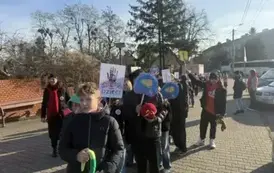 Przemarsz w ramach kampanii Dzieciństwo bez Przemocy 29