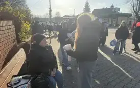 Przemarsz w ramach kampanii Dzieciństwo bez Przemocy 30