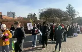 Przemarsz w ramach kampanii Dzieciństwo bez Przemocy 31