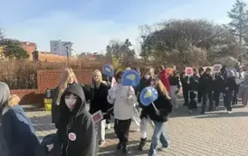 Przemarsz w ramach kampanii Dzieciństwo bez Przemocy 34