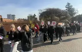 Przemarsz w ramach kampanii Dzieciństwo bez Przemocy 35