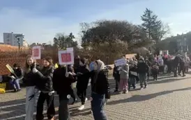 Przemarsz w ramach kampanii Dzieciństwo bez Przemocy 36