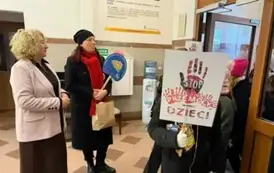 Przemarsz w ramach kampanii Dzieciństwo bez Przemocy 37